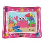 Anubhav Janni Water Mat Baby Kids Play Toys Inflatable Tummy Time Leakproof And Toddlers Perfect Fun Activity Mat Center Indoor Outdoor For Ice Pad Thick PVC Material (Pack Of 1 Pcs)