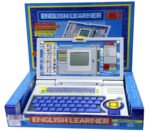 Anubhav Janni Blue Laptop Learner Learning Interactive ABC Words Numbers Games Toy laptop Toy Kids Learning Laptop  Baby Computer Children Interactive Electronic Toddler Study (Pack Of 1 Pcs)