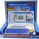 Anubhav Janni Blue Laptop Learner Learning Interactive ABC Words Numbers Games Toy laptop Toy Kids Learning Laptop  Baby Computer Children Interactive Electronic Toddler Study (Pack Of 1 Pcs)