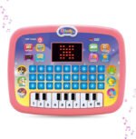 Anubhav Janni Mini Tablet Laptop Learning Interactive ABC Words Numbers Games Toy laptop Toy Kids Learning Laptop  Baby Computer Children Interactive Electronic Toddler Study (Pack Of 1 Pcs)