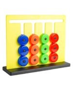 Anubhav Janni Slide Puzzle Toy Pattern Matching Puzzle Montessori Game Early Development Activity Engagement Toy Brain Teaser Game Best Birthday Gift Made Boys Girls (Pack Of 1 Pcs)