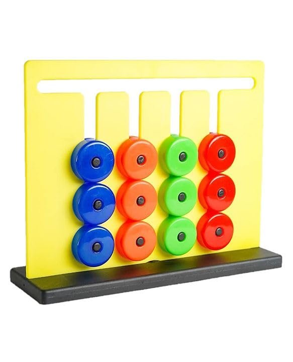 Anubhav Janni Slide Puzzle Toy Pattern Matching Puzzle Montessori Game Early Development Activity Engagement Toy Brain Teaser Game Best Birthday Gift Made Boys Girls (Pack Of 1 Pcs) Anubhav Janni Slide Puzzle Toy Pattern Matching Puzzle Montessori Game Early Development Activity Engagement Toy Brain Teaser Game Best Birthday Gift Made Boys Girls (Pack Of 1 Pcs) - Image 1