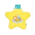 Anubhav Janni Little Angel Star Projector Sleeping Night Baby Sleep Light With Music Kids Starry Sky Lamp For Bedroom Nursery Relaxation Show New Born Toy Pleasant Gentle Music (Pack Of 1 Pcs)