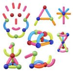 Anubhav Janni Magnetic Stick Building Block Sticks Blocks Kids Toys Boys Educational Stem Learning Magnet Balls Game Set Girls Jumbo Size Girls Magnetic Multicolor (Pack Of 1 Pcs , Set Of 26)