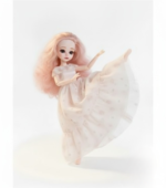 Anubhav Janni Dolls for Girls 55 Cm Doll with Long Hair Doll with Dress and Shoes Toys for Girls Cute Realistic Dolls for Girl with Rotating Hand & Leg (Multicolor) - Image 3
