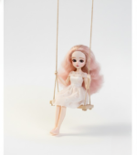 Anubhav Janni Dolls for Girls 55 Cm Doll with Long Hair Doll with Dress and Shoes Toys for Girls Cute Realistic Dolls for Girl with Rotating Hand & Leg (Multicolor) - Image 5