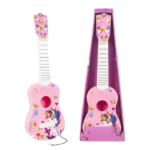 Anubhav Janni Unikorn Theme Guitar 4 Strings Acoustic Music Toys for Kids Educational Toy Beginners Musical Instrument Learning Toy Sound Toys 3+Years 23" (Pack of 1)