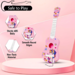 Anubhav Janni Unikorn Theme Guitar 4 Strings Acoustic Music Toys for Kids Educational Toy Beginners Musical Instrument Learning Toy Sound Toys 3+Years 23" (Pack of 1) - Image 7