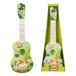 Anubhav Janni 23 Inch 4-String Musical Role Play Guitar for Kids Perfect Beginners Fun Educational Toy Early Music Learning and Development Sound Age Above 6 Years (Pack of 1)