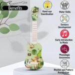 Anubhav Janni 23 Inch 4-String Musical Role Play Guitar for Kids Perfect Beginners Fun Educational Toy Early Music Learning and Development Sound Age Above 6 Years (Pack of 1) - Image 4