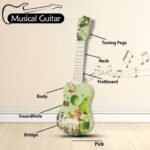 Anubhav Janni 23 Inch 4-String Musical Role Play Guitar for Kids Perfect Beginners Fun Educational Toy Early Music Learning and Development Sound Age Above 6 Years (Pack of 1) - Image 5