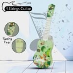 Anubhav Janni 23 Inch 4-String Musical Role Play Guitar for Kids Perfect Beginners Fun Educational Toy Early Music Learning and Development Sound Age Above 6 Years (Pack of 1) - Image 6