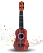 Anubhav Janni 4-String Acoustic Guitar Learning Toy for Kids Toy Classical Ukulele Guitar Musical Instrument (24 Inches) (Pack Of 1) - Image 8