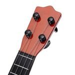 Anubhav Janni 4-String 17 Inch Guitar Learning Toy for Kids Classical Musical Instrument  Role Play Kids Perfect Beginners Age above 3 Years Wooden Finish (Pack Of 1) - Image 2