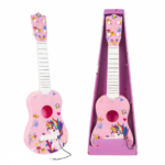 Anubhav Janni Unikorn Theme Guitar 4 Strings Acoustic Music Toys for Kids Educational Toy Beginners Musical Instrument Learning Toy Sound Toys 3+Years 17" (Pack of 1) - Image 3