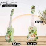 Anubhav Janni 23 Inch 4-String Musical Role Play Guitar for Kids Perfect Beginners Fun Educational Toy Early Music Learning and Development Sound Age Above 6 Years (Pack of 1) - Image 3