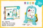 Anubhav Janni Educational Toys Drawing Toys Set Funny Magic Double-Sided Drawing Board for Kids (Pack Of 1) (Multicolor) - Image 4