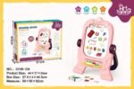 Anubhav Janni Educational Toys Drawing Toys Set Funny Magic Double-Sided Drawing Board for Kids (Pack Of 1) (Multicolor) - Image 5
