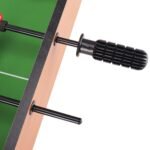 Anubhav Janni Table Football Game Foosball Soccer Board Indoor Sport Games for Boys Girls Adults and Family Mini Kids Portable Compact Wooden with 2 Balls Sports Toy Home Office Fun Skill - Image 7