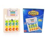 Anubhav Janni Colour Coder Puzzle Game for Kids Sliding Color Match Toy with Pattern Cards Brain Development Educational For Above 3 Years Kids (Multicolor)