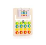 Anubhav Janni Colour Coder Puzzle Game for Kids Sliding Color Match Toy with Pattern Cards Brain Development Educational For Above 3 Years Kids (Multicolor) - Image 5