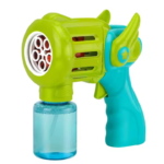 Anubhav Janni Bubble Gun for Kids 15 Hole Electric Machine with Bright Light 2 Bottles and Rechargeable Battery Leak Proof Indoor Outdoor Fun Toy (Multicolor)