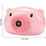 Anubhav Janni Automatic Music Bubbles Animal Shape Style Bubble Blower Maker Portable Making for Kids Boys Girls Baby Toddlers (Colour and Design as per Stock) - Image 2
