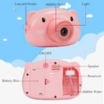 Anubhav Janni Automatic Music Bubbles Animal Shape Style Bubble Blower Maker Portable Making for Kids Boys Girls Baby Toddlers (Colour and Design as per Stock) - Image 4