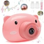 Anubhav Janni Automatic Music Bubbles Animal Shape Style Bubble Blower Maker Portable Making for Kids Boys Girls Baby Toddlers (Colour and Design as per Stock) - Image 5