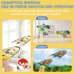 Anubhav Janni Kite Launcher Gun Toy with 1 Colorful Flying Gliders Fun Playtime Animal Designs Outdoor Indoor Shooting Game Set for Kids 3+ Age (Multicolor) - Image 2