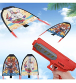Anubhav Janni Kite Launcher Gun Toy with 1 Colorful Flying Gliders Fun Playtime Animal Designs Outdoor Indoor Shooting Game Set for Kids 3+ Age (Multicolor) - Image 7