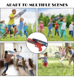 Anubhav Janni Kite Launcher Gun Toy with 1 Colorful Flying Gliders Fun Playtime Animal Designs Outdoor Indoor Shooting Game Set for Kids 3+ Age (Multicolor) - Image 8