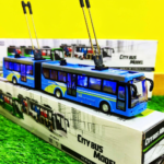 Anubhav Janni Remote Control Big City Bus Toy Rechargeable with LED Lights RC Bus Model for Kids (Multicolor) - Image 4