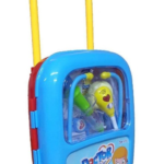 Anubhav Janni Trolly Doctor Set with Light Sound Effects Suitcase Toy for Child Medical Trolley Kit For Above 3 Years Kids For Develop Their Skill (MultiColor)