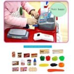 Anubhav Janni Big Size Supermarket Kit for Kids Super Market Set Toy with Shopping Cart and Sound Effects Pretend Play Kitchen Kids Toys Boys Girls (Big Super Market Toy Set) - Image 5