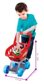 Anubhav Janni Big Size Supermarket Kit for Kids Super Market Set Toy with Shopping Cart and Sound Effects Pretend Play Kitchen Kids Toys Boys Girls (Big Super Market Toy Set) - Image 7
