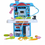 Anubhav Janni Kids Doctor Kit Play set for Toddlers Medical Station with Stethoscope Syringe and Accessories Pretend Play Educational Toy for Boys and Girls Ages 3+ (Multicolor)