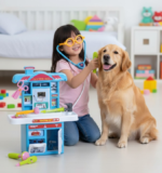 Anubhav Janni Kids Doctor Kit Play set for Toddlers Medical Station with Stethoscope Syringe and Accessories Pretend Play Educational Toy for Boys and Girls Ages 3+ (Multicolor) - Image 2