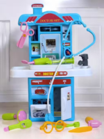 Anubhav Janni Kids Doctor Kit Play set for Toddlers Medical Station with Stethoscope Syringe and Accessories Pretend Play Educational Toy for Boys and Girls Ages 3+ (Multicolor) - Image 4
