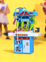 Anubhav Janni Kids Doctor Kit Play set for Toddlers Medical Station with Stethoscope Syringe and Accessories Pretend Play Educational Toy for Boys and Girls Ages 3+ (Multicolor) - Image 6