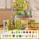 Anubhav Janni Kids Kitchen Play Set 44 Pieces Battery Operated with Lights and Sounds  Cooking Pretend Toys For Above 3 Years Kids (Multicolor) - Image 5