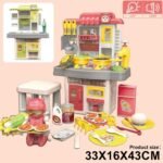 Anubhav Janni Kids Kitchen Play Set 44 Pieces Battery Operated with Lights and Sounds Cooking Pretend Toys For Above 3 Years Kids (Multicolor) - Image 6