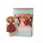 Anubhav Janni Lovely Girl Fashion Doll Set Beauty Doll with Stylish Outfit and Accessories for Girls 3+ Years (Pack Of 1 As Per Stock) (Multicolor)