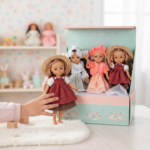 Anubhav Janni Lovely Girl Fashion Doll Set Beauty Doll with Stylish Outfit and Accessories for Girls 3+ Years (Pack Of 1 As Per Stock) (Multicolor) - Image 2