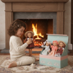 Anubhav Janni Lovely Girl Fashion Doll Set Beauty Doll with Stylish Outfit and Accessories for Girls 3+ Years (Pack Of 1 As Per Stock) (Multicolor) - Image 5