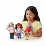 Anubhav Janni Lovely Girl Fashion Doll Set Beauty Doll with Stylish Outfit and Accessories for Girls 3+ Years (Pack Of 1 As Per Stock) (Multicolor)