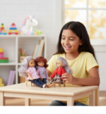 Anubhav Janni Lovely Girl Fashion Doll Set Beauty Doll with Stylish Outfit and Accessories for Girls 3+ Years (Pack Of 1 As Per Stock) (Multicolor) - Image 2
