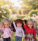 Anubhav Janni Lovely Girl Fashion Doll Set Beauty Doll with Stylish Outfit and Accessories for Girls 3+ Years (Pack Of 1 As Per Stock) (Multicolor) - Image 4