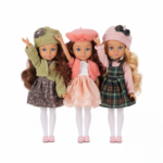 Anubhav Janni Lovely Girl Fashion Doll Set Beauty Doll with Stylish Outfit and Accessories for Girls 3+ Years (Pack Of 1 As Per Stock) (Multicolor)