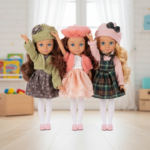 Anubhav Janni Lovely Girl Fashion Doll Set Beauty Doll with Stylish Outfit and Accessories for Girls 3+ Years (Pack Of 1 As Per Stock) (Multicolor) - Image 2